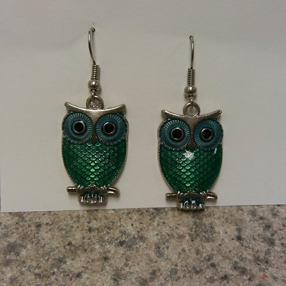 Owl Earrings